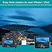 Lighting to USB Camera Adapter, Lighting to USB 3.0 Female OTG Adapter Cable with Charging Interface for iPhone/iPad,No App Required, Supporting Card Readers, Keyboard and Audio/midi interfaces