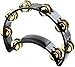 Rhythm Tech Tambourine, Black, inch (RT1011)