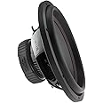 DS18 SLC12S Car Subwoofer Audio Speaker - 12" in. Paper Glass Fiber Cone, Black Steel Basket, Single Voice Coil 4 Ohm Impedance, 500W MAX Power and Foam Surround for Vehicle Stereo Sound System