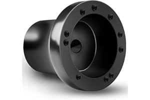 GAOERFU-CP Club Car Precedent Steering Wheel Adapter Golf Cart Steering Wheel Adapter Golf Steering Wheel Adapter for Club Car Precedent and Club Car Tempo (Black)