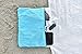 Wellax Beach Blanket Waterproof Sandproof for 4 - 7 Adults, Oversized Lightweight Corner Pockets Picnic Mat 9' x 10', Outdoor Blanket with 4 Metal Stakes for Travel, Camping, Hiking and Festivals