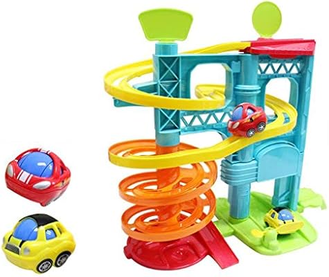 car spiral track toy