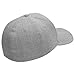 TaylorMade New Era 39Thirty Crest Cap, Gray, Large/X-Large
