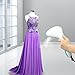 WINSEE Portable Handheld Garment Steamer, Fabric Steamer 25s Fast Heat-up 1500W Powerful Garment Steamer with High Capacity for Travel and Home