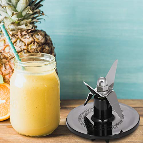 Replacement Parts Blender Blade Assembly with 3 Pieces Blender Gaskets