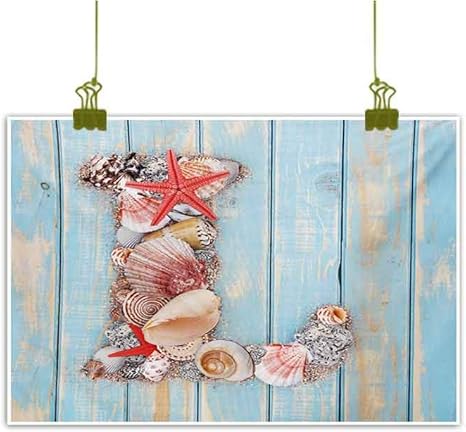 Amazon Co Jp Mannwarehouse 葉 シミュレーション油絵 淡い色の葉 カールした茎 抽象的なイラスト 自然の装飾 塗装 ソファ 背景 壁 ペールグリーン ティール ホワイト 35 Wx24 L ホーム キッチン