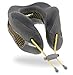 Cabeau Evolution Cool Travel Pillow - The Best Neck Pillow with 360 Head & Neck Support - Titanium