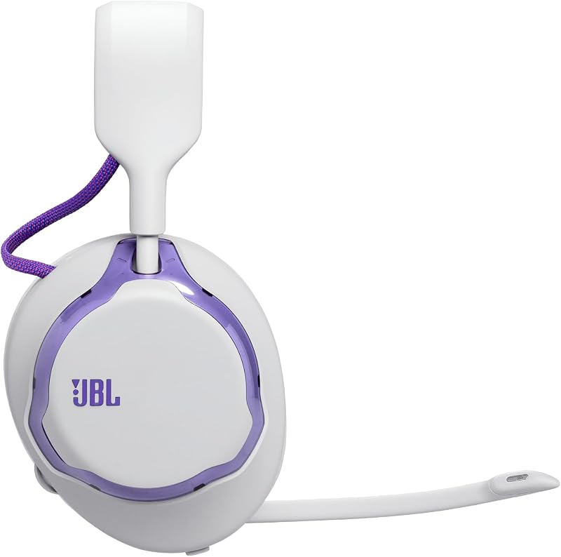 Quantum 650, Casque Gaming sans Fil Bluetooth, Blanc
