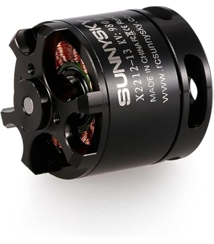 Amazon.com: Hobbypower Sunnysky X2212-13 980KV Brushless Motor