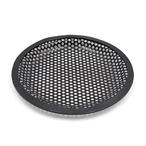 uxcell 6.5 Inch Car Stereo Metal Mesh Speaker Subwoofer Grill Cover Guard Protector