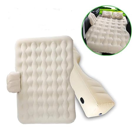 Colchon Hinchable, Asiento De Coche Inflable, para Viajes Al Aire ...
