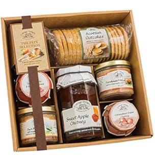 Cottage Delight Sweet Savoury Farmhouse Hamper Ideal Christmas