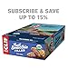 CLIF Fruit Smoothie Filled - Organic Energy Bars - Wild Blueberry Acai - (1.76 Ounce Protein Snack Bars, 12 Count)