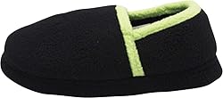 NORTY Size 8 Fleece Slippers for Boys - Slip-On