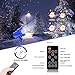 Christmas Projector Lights, LED Projection Lights, IP65 Waterproof Animated Projector Light with Remote Control for Halloween, Party, Thanks Giving, Birthday and Garden Decoration