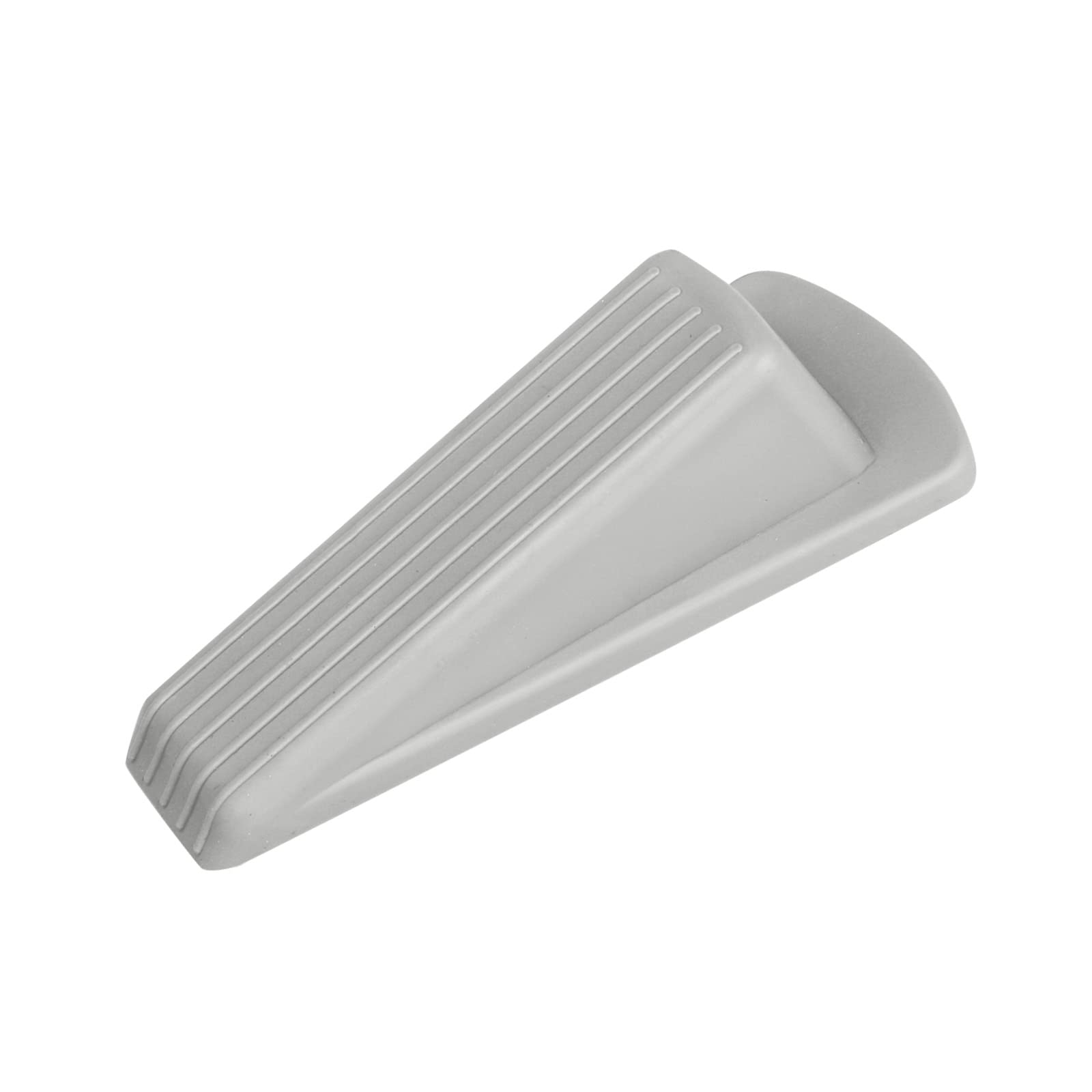 METALLIXITY Rubber Door Stop Wedge(120mm/4.72") 1Pcs, Rubber Door Wedge - for Door Carpet Floor Protectors, Grey