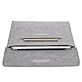 Aidonger Sleeve Case Cover Ultrabook Netbook Tablet Bag Protective Carrying Case with Card Slot for Apple MacBook Ipad (13”-13.3“, Black)
