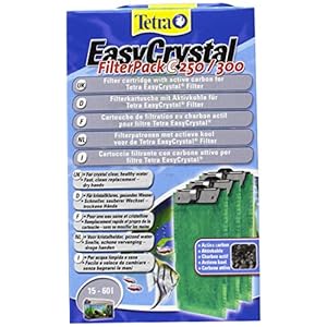 Tetra EasyCrystal Cartridge for EasyCrystal Filter C 250/300, for Fast and Clean Filter Replacement,Green