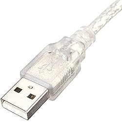 ALINNA 5FT USB 2.0 Male to IEEE 1394 4Pin Male
