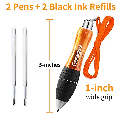 big grip pens