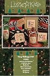 Tiny Tidings XVI Cross Stitch Chart and Free Embellishment