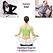 Orthopedic Coccyx Seat Cushion - Tailbone and Lower Back Pain Relief - by Kolia Plus