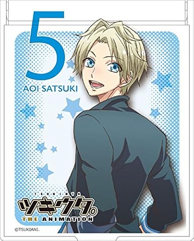 Amazon ツキウタ The Animation 皐月葵 A ミラー アニメ 萌えグッズ 通販