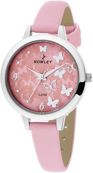 Reloj NOWLEY Mujer Correa Piel: Amazon.es: Relojes