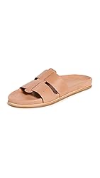 beek Women's Courser Slides, Honey/Honey, Tan, 8