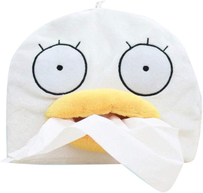 銀魂 エリザベス ティッシュケースカバー ボックス ふわふわ ぬいぐるみ かわいい おもしろ ぬいぐるみ そっくり ペンギン アニメ 周辺 グッズ ぬいぐるみ ホビー Amazon