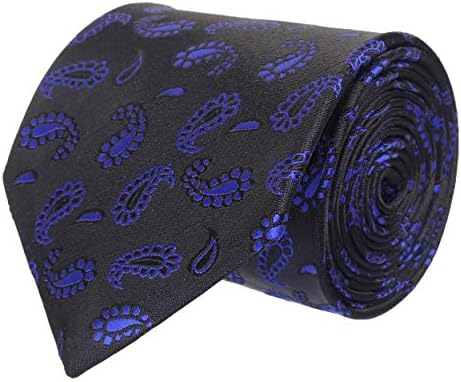 Wamson Stylish Premium Polka Microfibre Formal and Party Tie