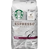 Starbucks Espresso Roast Coffee, Whole Bean, 12-Ounce Bags (Pack of 3)