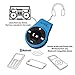 Jumbl™ Bluetooth 4.0 Hands-Free Calling & A2DP Audio Streaming Adapter/Receiver - Blue