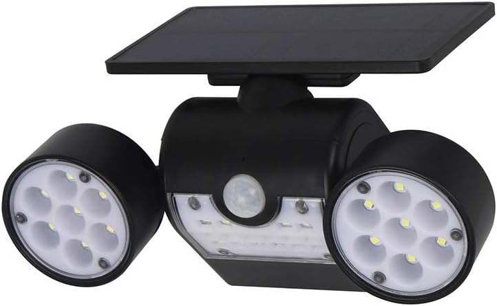 LED Solarleuchten Bewegungsmelder, Bewegungsmelder Außen, 120 ° Winkel