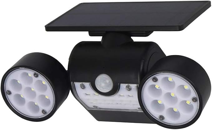 LED Solarleuchten Bewegungsmelder, Bewegungsmelder Außen, 120 ° Winkel