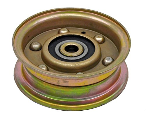 FLAT IDLER PULLEY REPLACES OEM:MTD 756-0981A, 756-0981B, 756-04224 OUR PART NUMBER: 36-1093