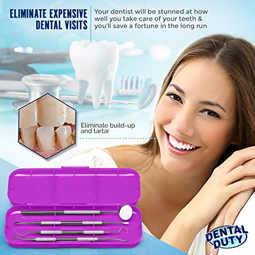 1 Dental+Hygiene+Kit+Stainless+Mirror+Dentist