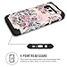Hocase Galaxy S8 Plus SM-G955 Case, Heavy Duty Protection Shock Absorbing Silicone Rubber Bumper+Hard Plastic Hybrid Dual Layer Protective Case for Galaxy S8 Plus 6.2