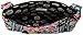 Vera Bradley Women's Cotton Hipster Crossbody Purse, Parisian Paisley, One Size