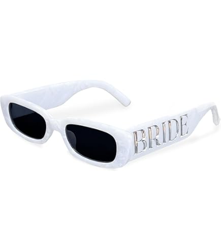 Amazon.com: Matcheck 16 Pack Retro Rectangle Sunglasses  display picture 1