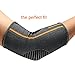 Lonew Elbow Brace Compression Sleeve - Elbow Sleeve Support for Workouts, Weightlifting, Arthritis, Tendonitis, Tennis and Golfer's Elbow,Reduce Joint Pain During ANY Activity (2 Piece)