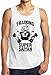 Training To Go Super Saiyan Shirt Funny Anime Manga Naruto Dragonball Tank Top White M