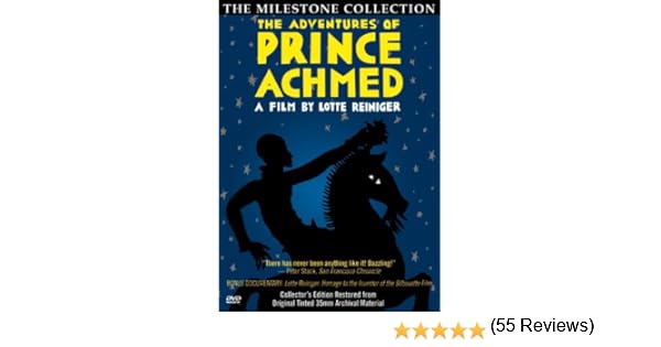 Watch The Adventures Of Prince Achmed Streaming