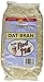 Bobs Red Mill Oat Bran GF, 18 Ounce (Pack of 2)