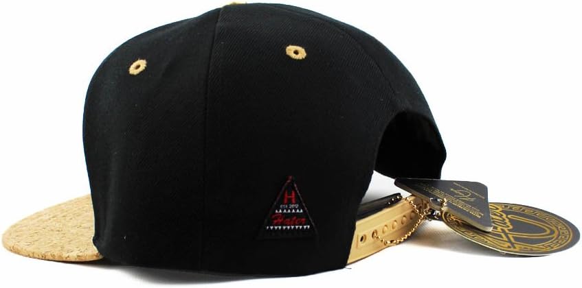 hater snapback cork brim