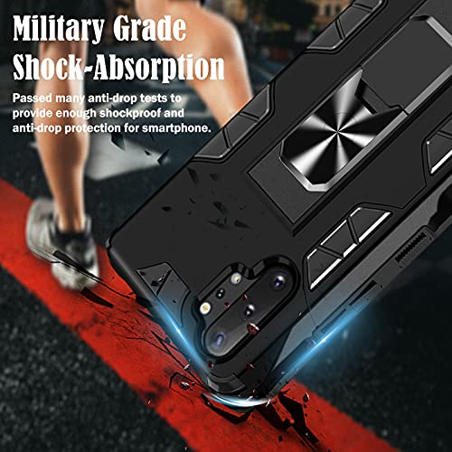 Galaxy Note 10 Plus Case for Samsung Galaxy Note 10+ Case Military