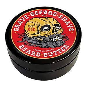 Grave Before Shave Cigar Blend Beard Butter
