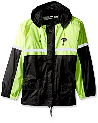 Nelson-Rigg SR-6000-HVY-04-XL  Stormrider Unisex Rain Suit (Yellow, X-Large) (High Visibility)