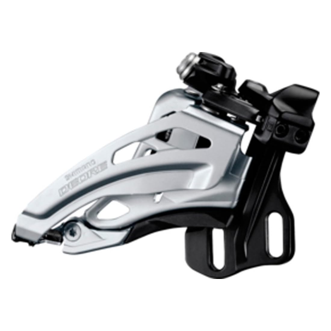 SHIMANO Front Mech Deore M617-E dbl E-ty SS F/pl