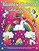 Rainbow Unicorn Coloring Book: of Cute Magical Creatures, Kawaii Animals, and Funny Inspirational Quotes : 30 Fantastical Designs for Kids, Girls, Boys, Teens & Adults by Nyx Spectrum